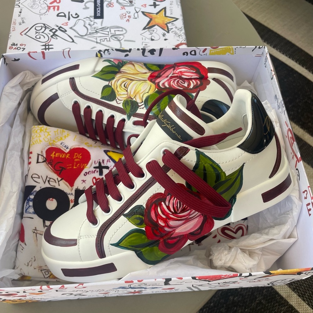 Dolce and Gabbana sneakers